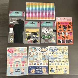 Colorful Sticker Collection